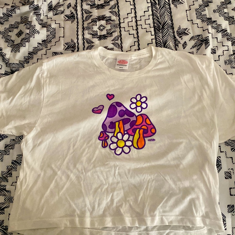 Cute mushroom shirt